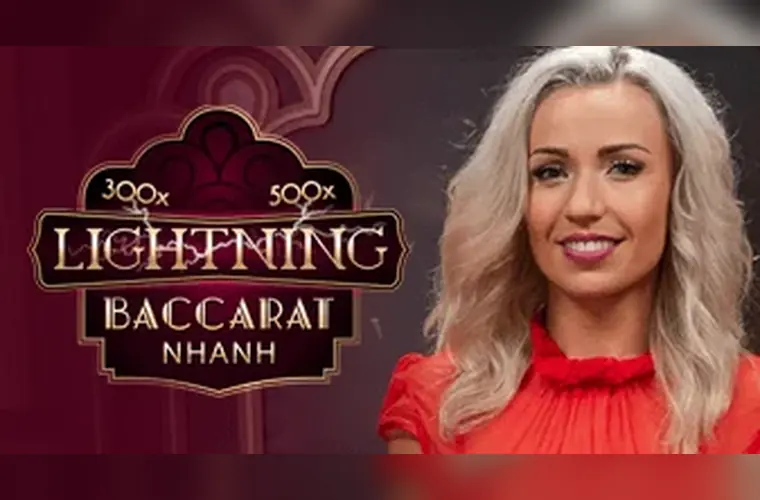 Lightning Baccarat