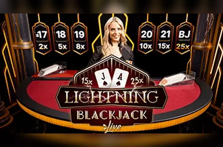 Lightning Blackjack